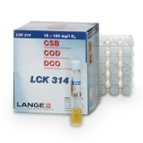 Küvetten Test CSB 15-150 mg/l