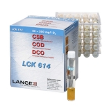 CSB Küvettentest 100 - 600 mg/L O2