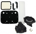 LP-80 H Chamber block kit with diaphragms + air filter + seal kit